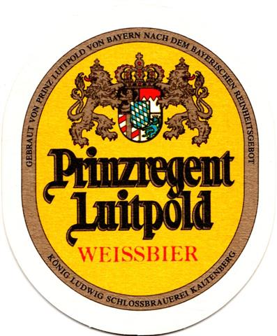 fürstenfeldbruck ffb-by könig ludwig I 12b (oval215-luitpold weissbier-u schlossbr kaltenberg)